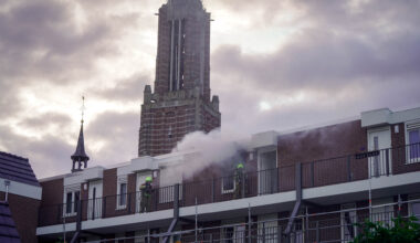 Appartement zwaar beschadigd door brand in Weert