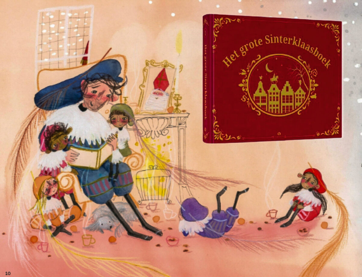 Maak kans op het grote Sinterklaasboek • Tilburgers.nl • Evenement