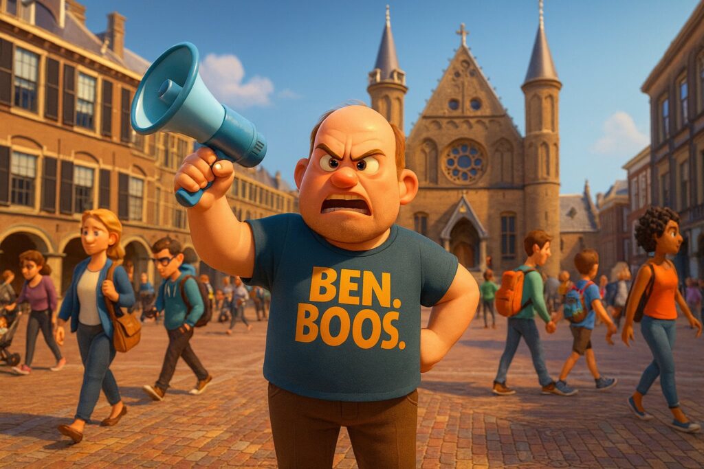 We vergeten weer eens het midden