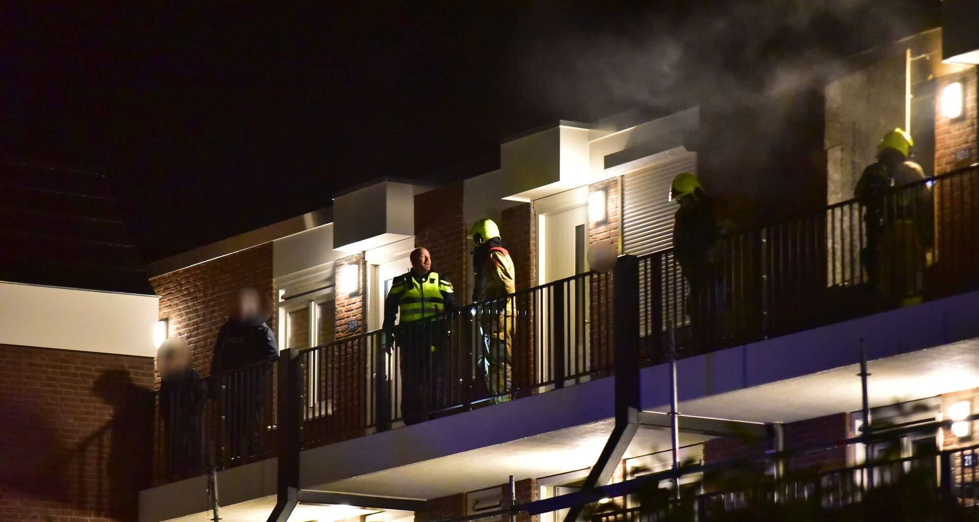 Opnieuw brand in appartement Sint Louis