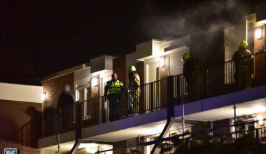 Opnieuw brand in appartement Sint Louis