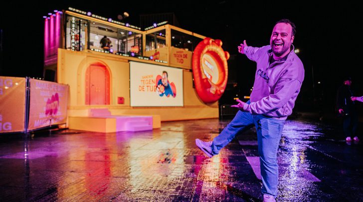 Sander leeft weer vijf dagen zonder klok – RadioVisie