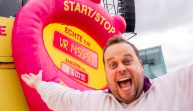 Sander Gillis stopt ‘Sander tegen de tijd’ een uurtje te vroeg, maar doet toch beter dan vorig jaar - GVA