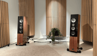 Audio Physic Cardeas bij The Hifi Studio in Leiden introductie van revolutionair conusmateriaal