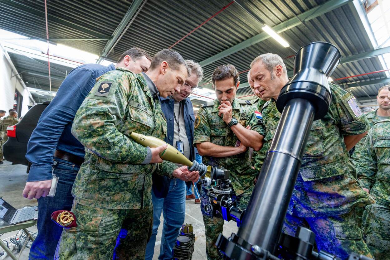 Over afschrikking en verdediging gesproken | 03