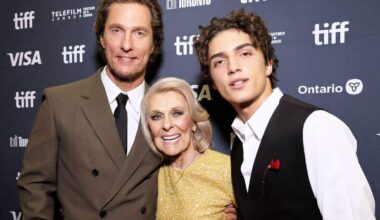 Matthew McConaughey sprak 8 jaar amper met zijn moeder: “Ze lekte privézaken direct aan de pers”