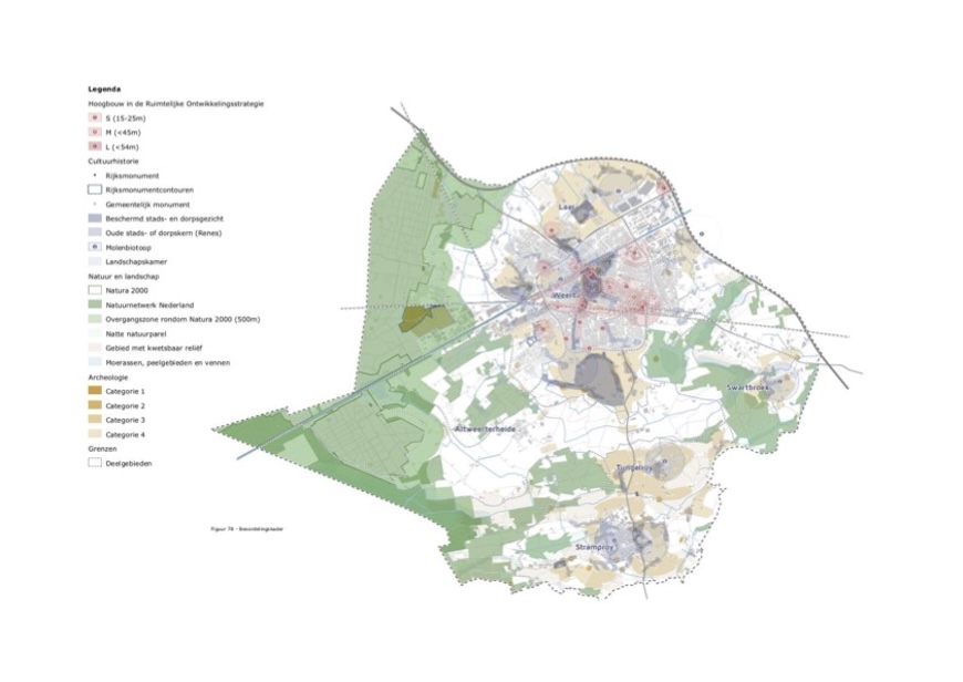 Architectuurcafé over Ruimtelijk kwaliteitskader Weert
