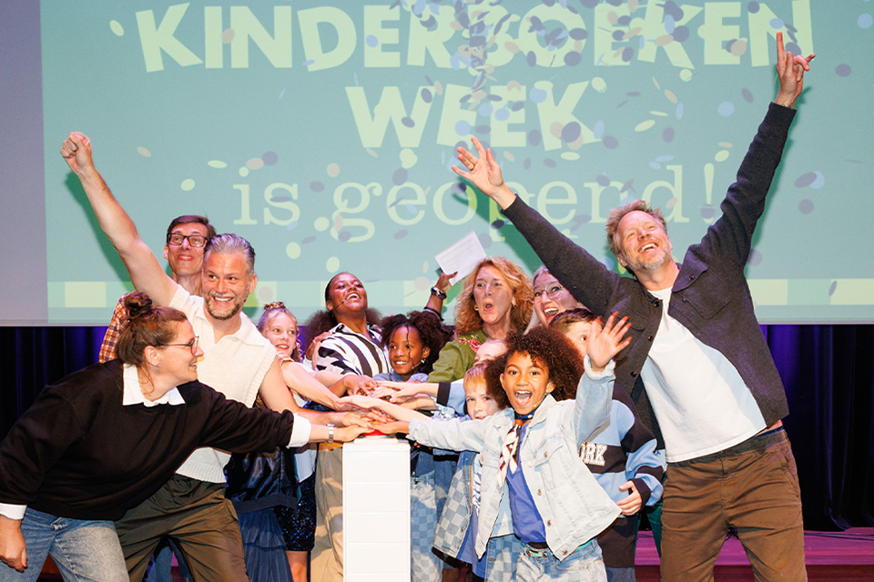 Kinderboekenweek 2025 houdt groei vast
