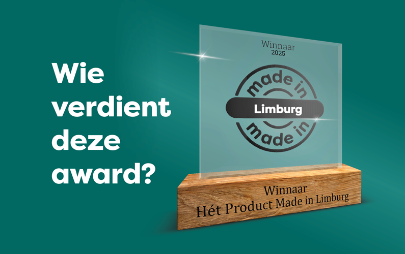 Hét Product Made in Limburg: dit zijn de 20 genomineerden voor onze award!