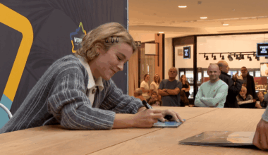 Pommelien strandt op ... 2 maar kan niet bijhouden met signeren in Wijnegem