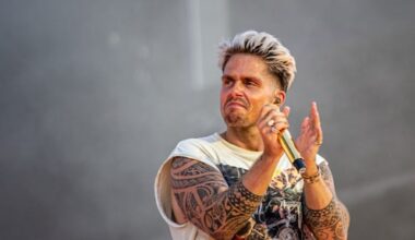 André Hazes verrast door zoon tijdens theatershow: 'Voel mij gezegend'