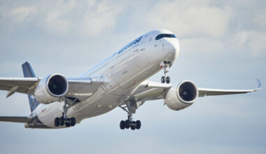 Airbus A350 vliegt om heel Afrika heen