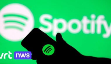 Spotify gaat samen met grote platenmaatschappijen AI-tools ontwikkelen: "Om creativiteit van artiest te beschermen"