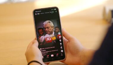 Een video over PVV-leider Geert Wilders op TikTok