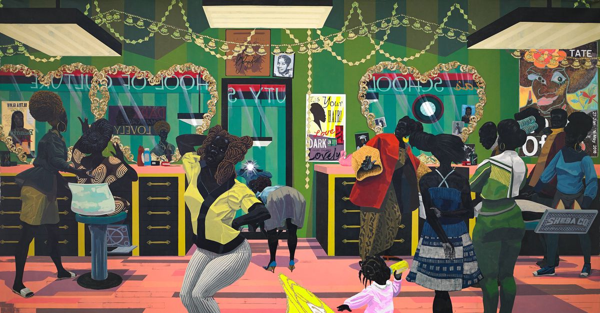 Kerry James Marshall is misschien wel de beste schilder van dit moment