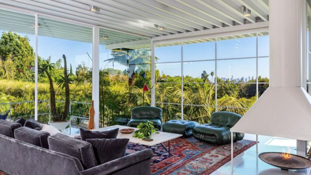 De villa van Austin Butler in Los Angeles