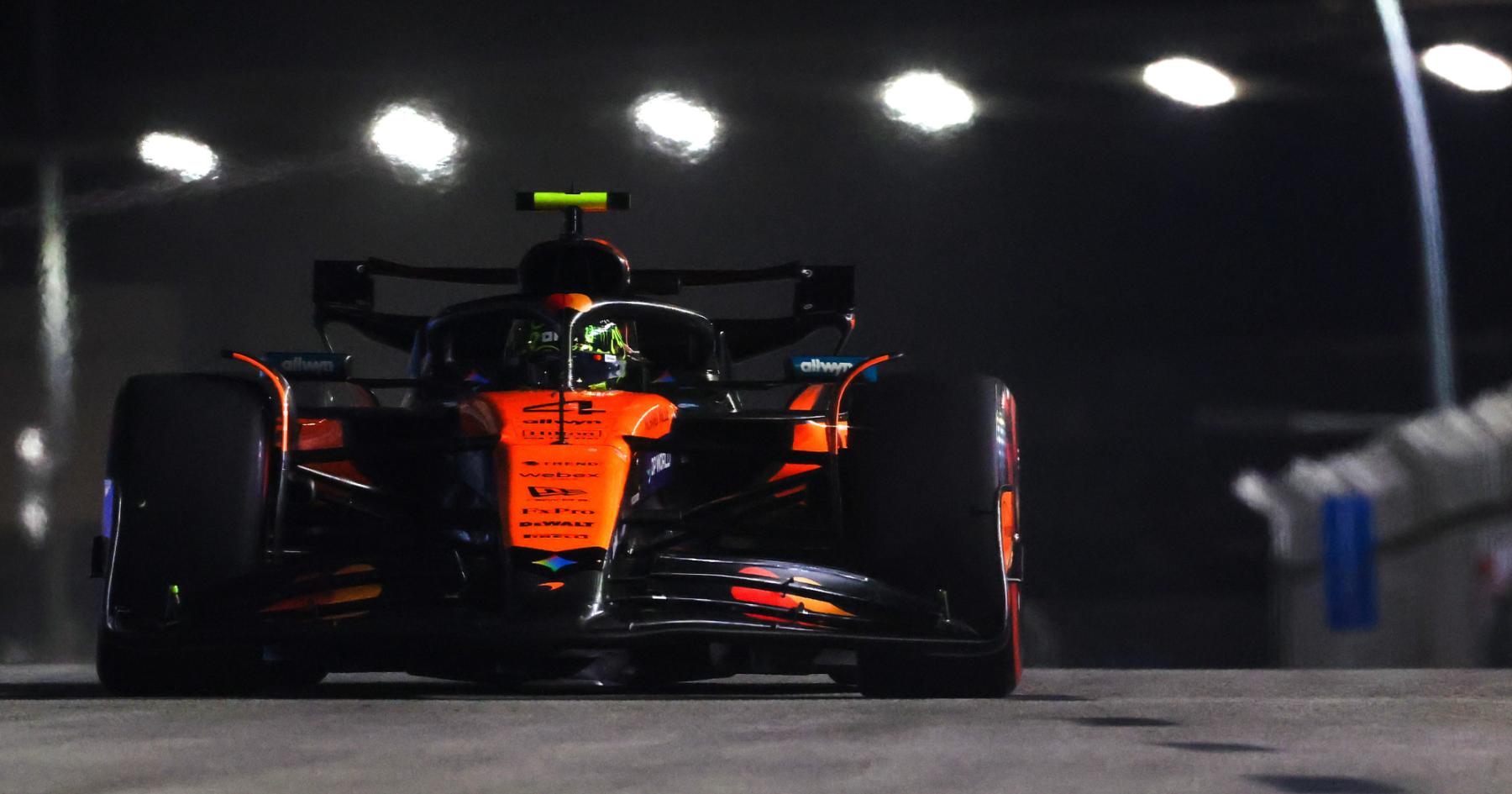 Kritische Norris wijst naar oorzaak voor mislukte kwalificatie: "Mijn grootste nachtmerrie!"