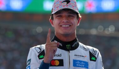 Waarom Norris werd uitgejouwd door de Mexicaanse fans