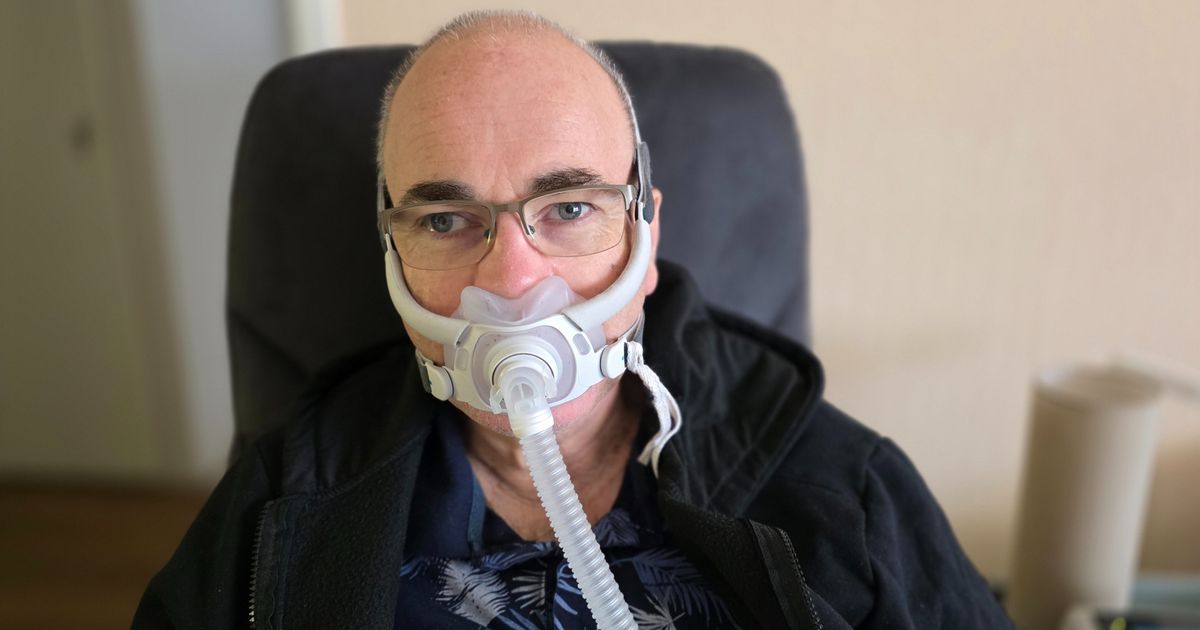 Doodzieke Richard (56) zit aan huis gekluisterd, maar niemand in eigen stad kan hem helpen