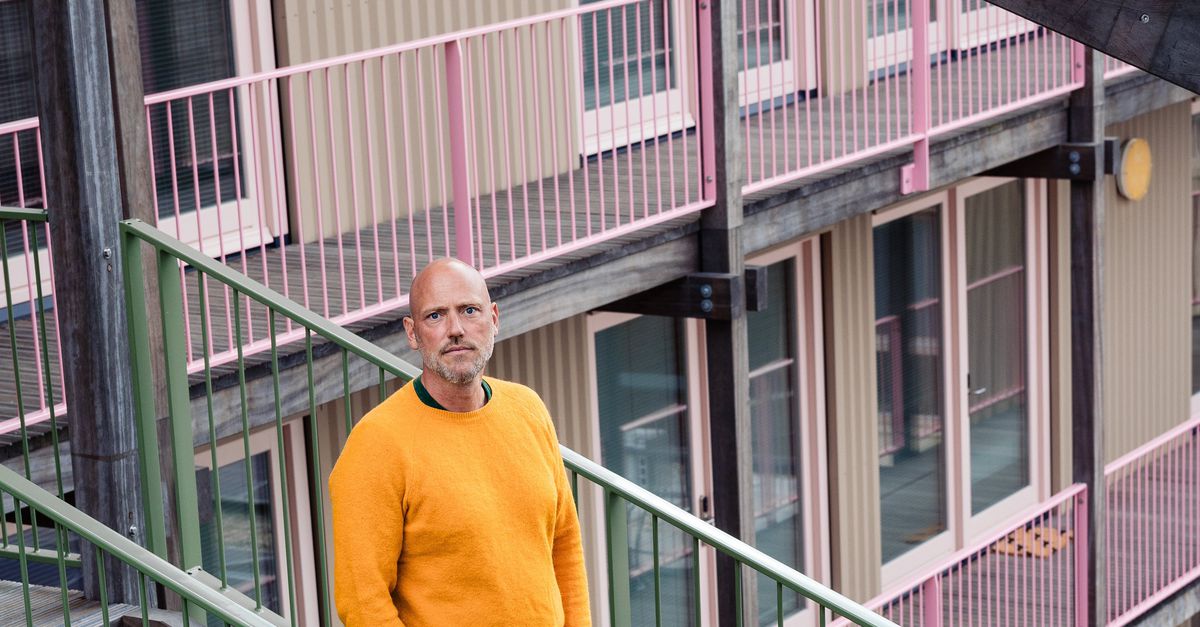 Architect Marc Koehler bouwt met kant-en-klare modules van hout: ‘Hiermee kunnen we de woningbouw massaal opschalen’
