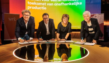 VRT tekent akkoord met Vlaamse tv-makers: “We moeten de Vlaming laten genieten van kwaliteitsvolle verhalen van hier”