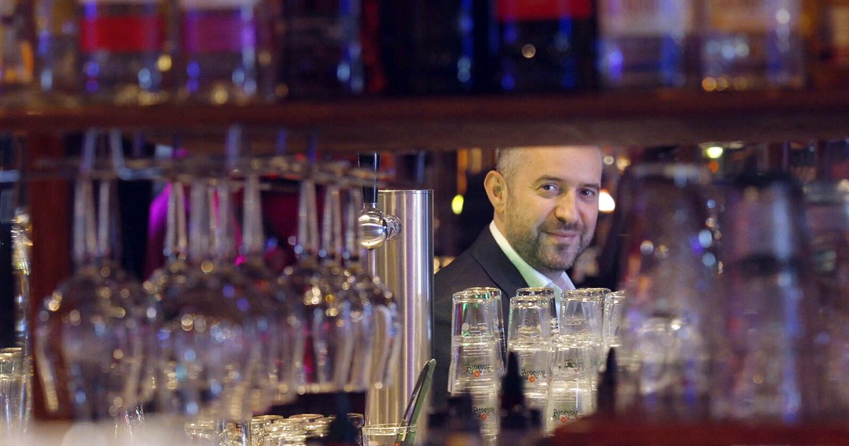 Lijsttrekker Jimmy Dijk van de SP