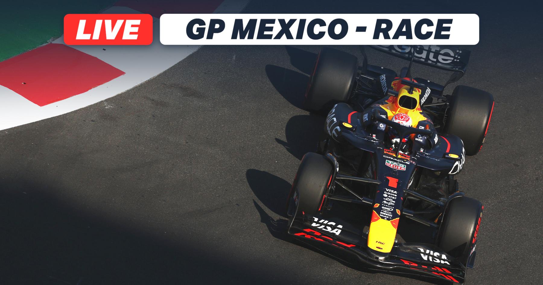 Live: Verstappen optimaliseert in Mexico achter onverslaanbare Norris