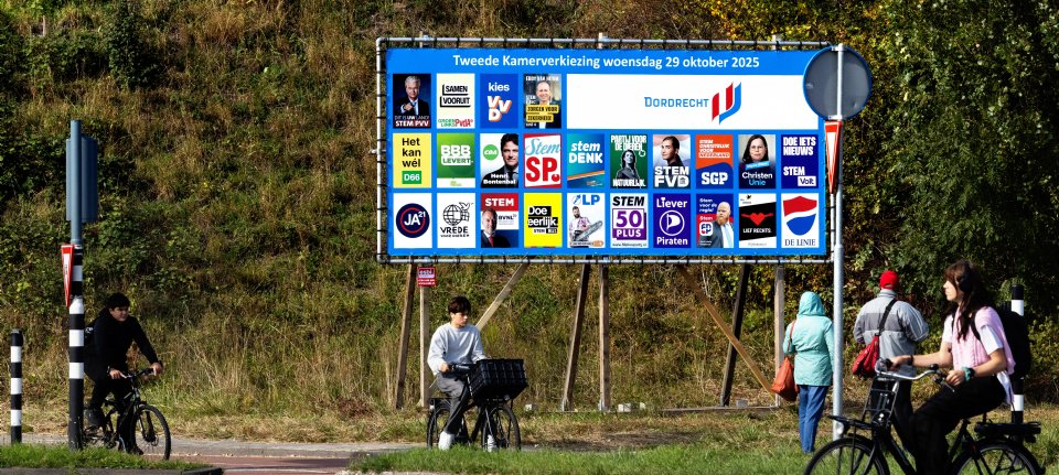 BBB op één in boerenpeiling, CDA in opkomst