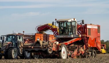 Aardappeloogst in 2025 maar liefst 37 procent groter dan vorig jaar