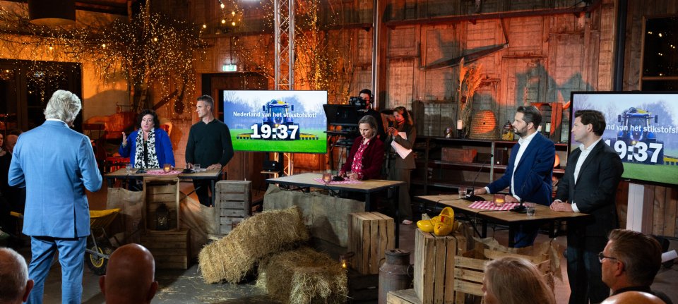 Partijen vol in aanval over stikstof tijdens Het Grote Landbouwdebat