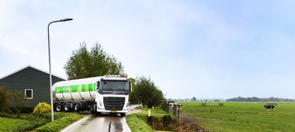 Garantieprijs FrieslandCampina daalt met 7 euro naar 46 euro