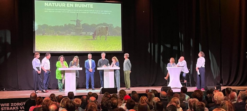 BBB waarschuwt FvD: 'Gooi boer niet voor de bus'