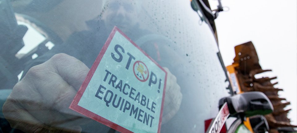 Boeren in Flevoland geteisterd door roversbende: 'Tsunami van inbraken'