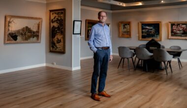 Kunsttentoonstelling in voormalig schoolgebouw in Stroe: ‘Van realistisch tot abstract’ - Barneveldse Krant