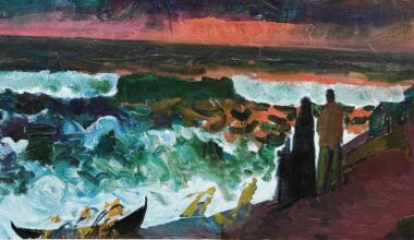 Recensie: Sámal Joensen-Mikines (Faeröerse schilder) in Museum Belvédère