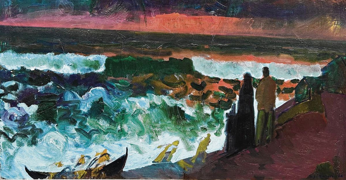 Recensie: Sámal Joensen-Mikines (Faeröerse schilder) in Museum Belvédère