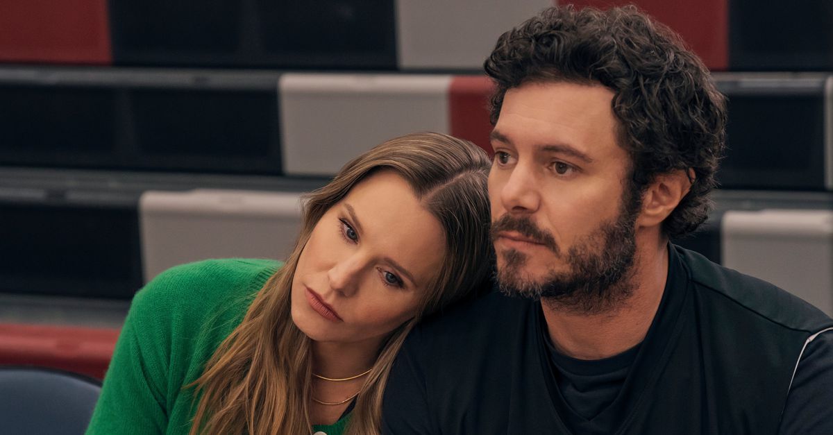 Recensie serie 'Nobody Wants This' seizoen 2 op Netflix, een romkom met Kristen Bell en Adam Brody