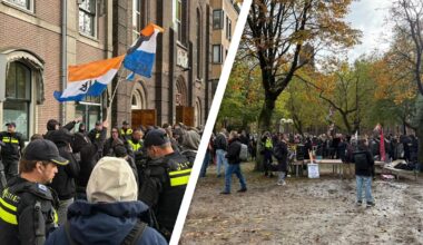 Grote incidenten bij demonstraties in Utrecht blijven uit: 3 aanhoudingen - RTV Utrecht