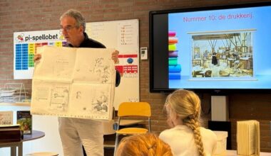 Zes kinderboekenschrijvers bezoeken 23 basisscholen in Molenlanden