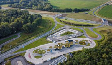Provincie en Rijkswaterstaat pakken verkeersplein Gieten en N34 aan: 'Niet wachten op aanleg van fly-over'