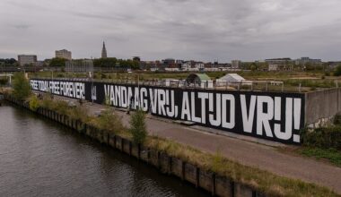 Muurschildering van 105 meter eert vrijheidsstrijder Anton de Kom | BredaVandaag