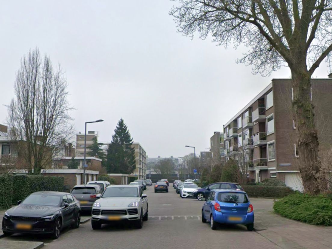 De Karl Marxstraat.