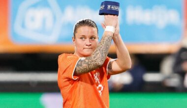 Sherida Spitse neemt met overwinning afscheid van Oranje - Omrop Fryslân