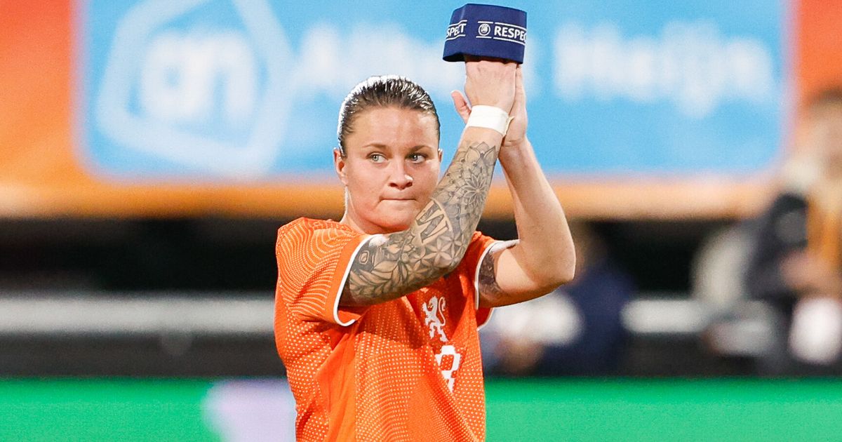 Sherida Spitse neemt met overwinning afscheid van Oranje - Omrop Fryslân