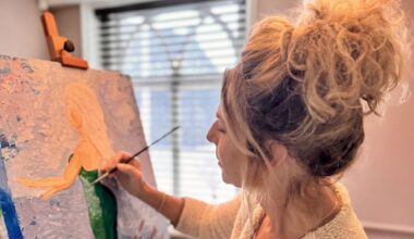 Rian moest meedoen aan de cursus Tekenen en Schilderen - Adverteren Veghel | Stadskrant Veghel