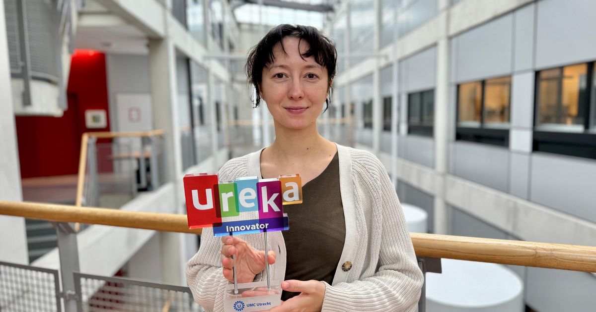 Implantaat zet gedachten om in woorden, onderzoeker UMC Utrecht wint innovatieprijs