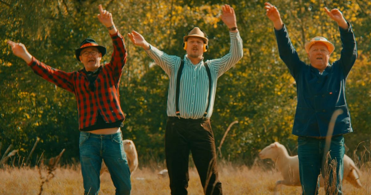 Nieuwe muziek van The Dutch Boys: 'De humor, de stem, alles is precies hetzelfde'