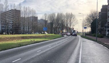 Afrit dicht na files en gevaarlijke situaties, gemeente niet verrast door maatregel