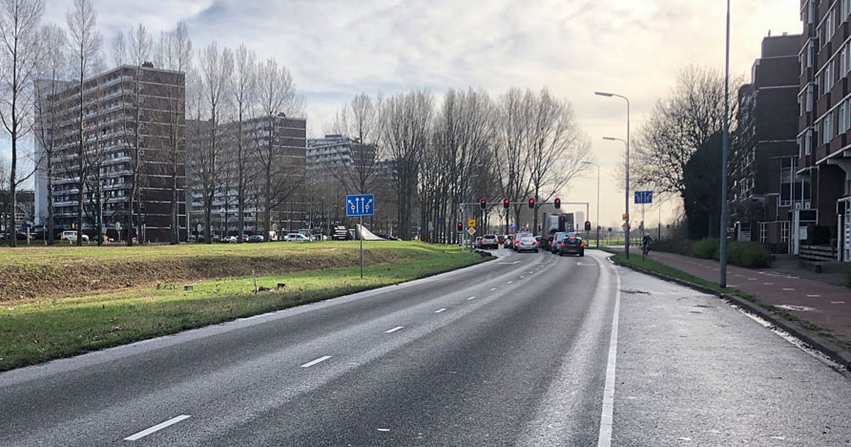 Afrit dicht na files en gevaarlijke situaties, gemeente niet verrast door maatregel