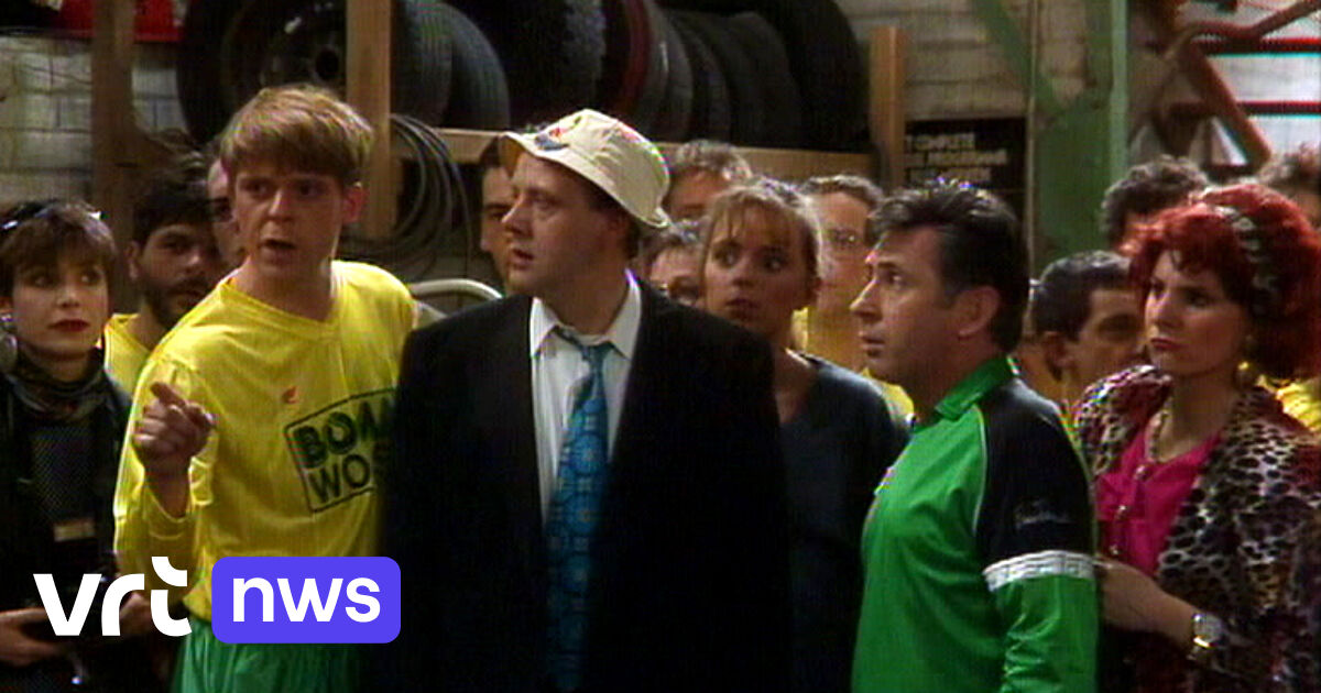 Dit wist je (nog) niet over de allereerste aflevering van 'F.C. De Kampioenen', precies 35 jaar geleden op tv